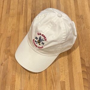 White 2020 US Open Winged Foot Cap
